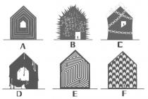 选择你喜欢的房子图案，测出你内在的儿童原型